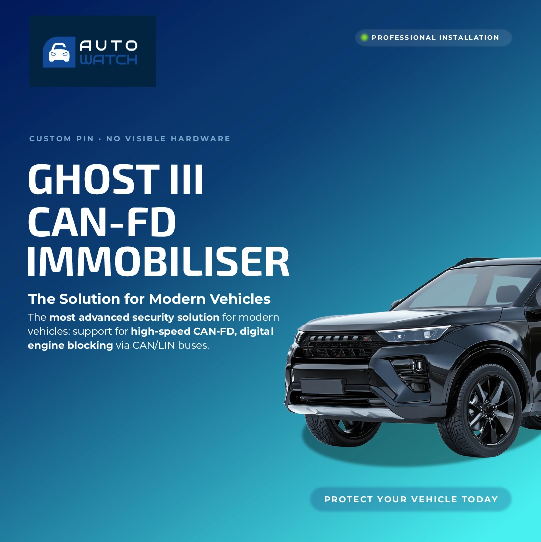  Ghost 3 Immobiliser - Tracker Team} 