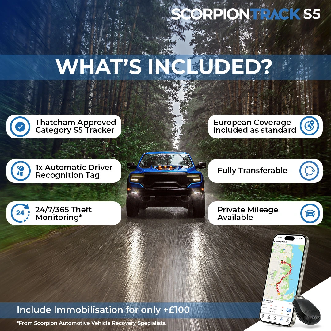 ScorpionTrack S5 Additional Information - Tracker Team}