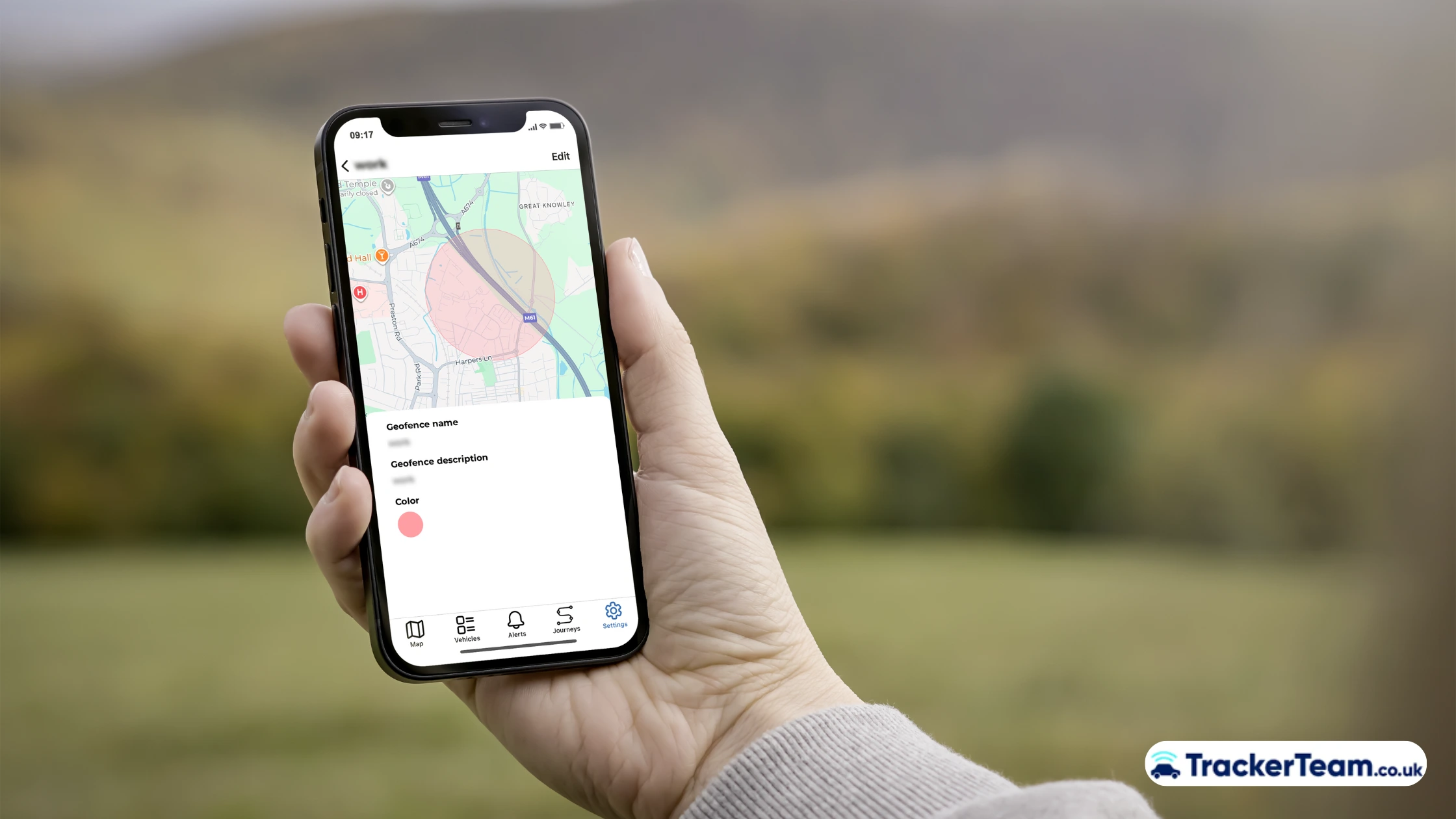 Do Thatcham Trackers Have Geofencing & Alerts - Tracker Team