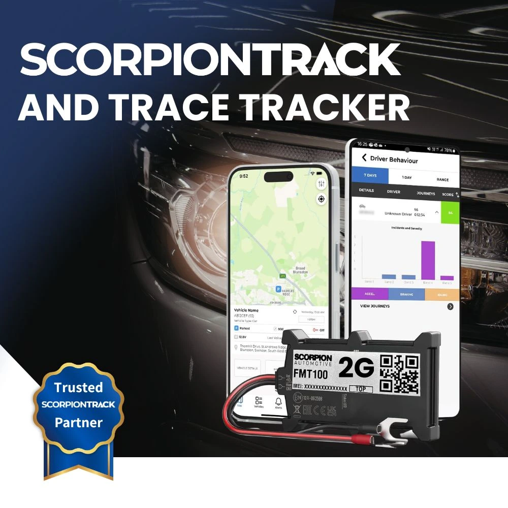 2G ScorpionTrack and Trace Tracker - Tracker Team}