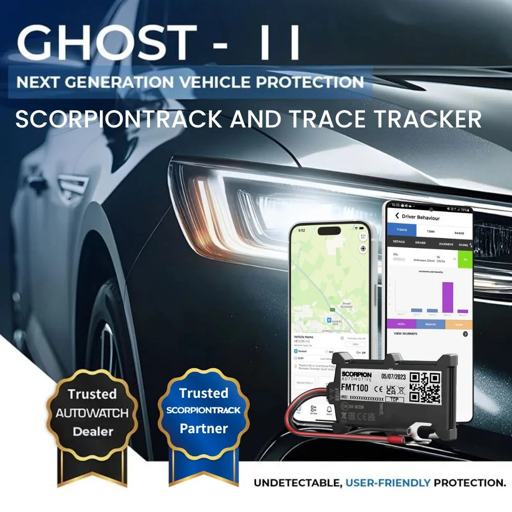 Ghost Immobiliser and ScorpionTrack and Trace - Tracker Team}