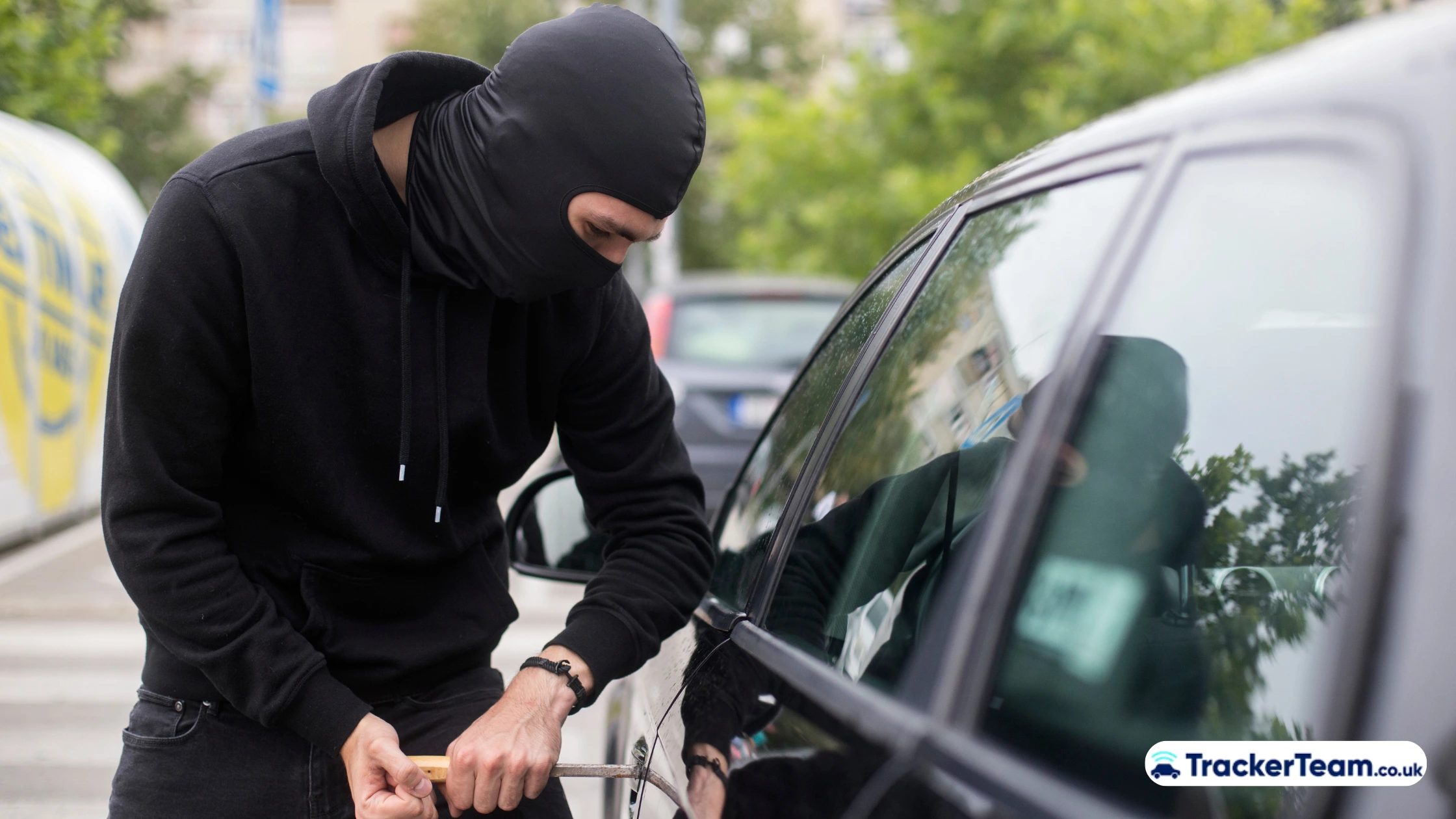 How an S5 Tracker Prevents Modern Vehicle Theft - Tracker Team