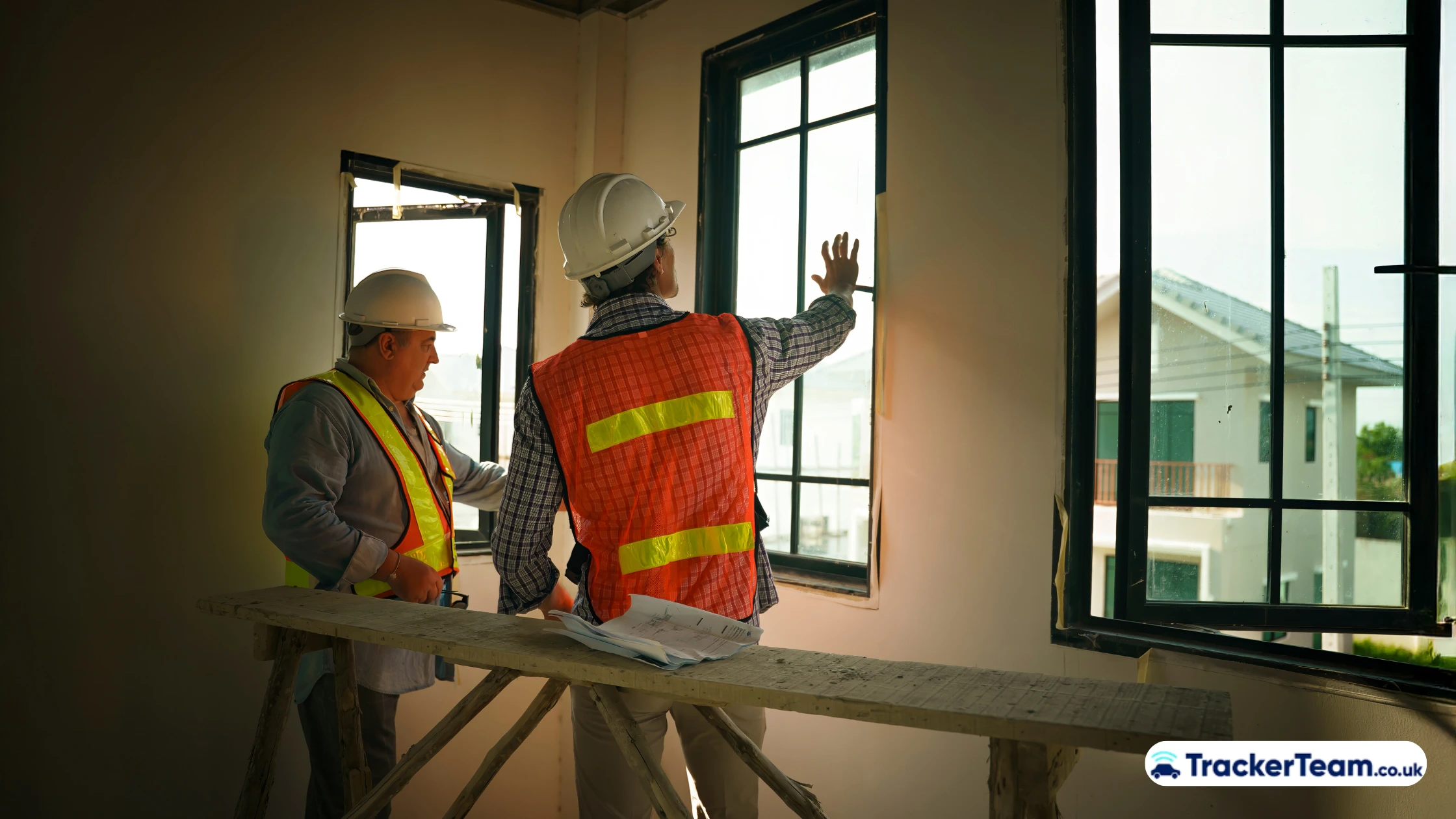 Tradespeople Tracking Their Livelihood - Tracker Team