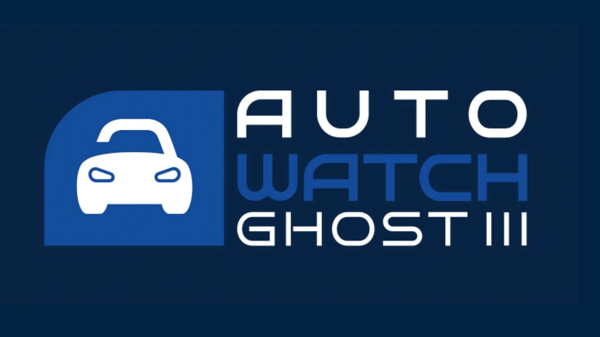 Ghost 3 Immobiliser - Tracker Team