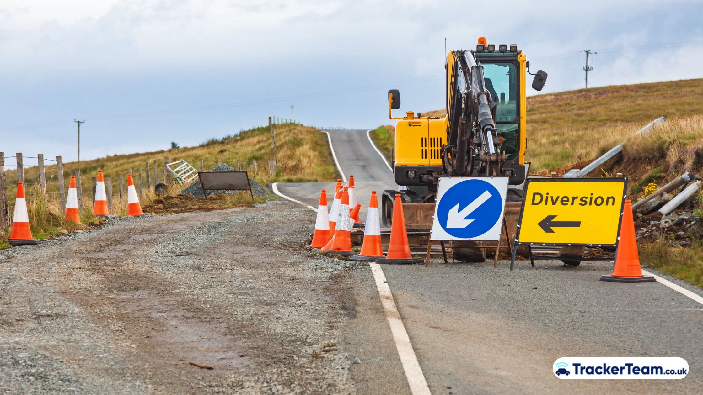 Insurance Approved Tracking for Highways Maintenance Vehicles in the UK - Tracker Team
